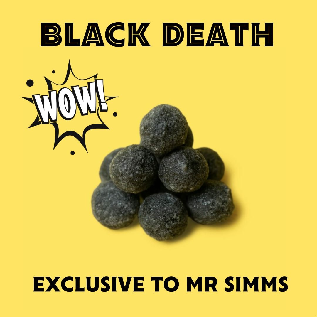 The Ultimate Guide To Black Death Extreme Sour Balls